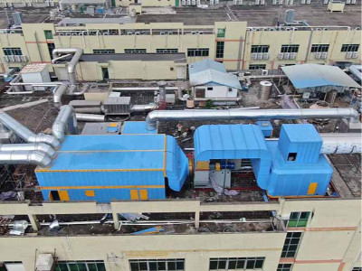 噴漆廢氣除臭設備